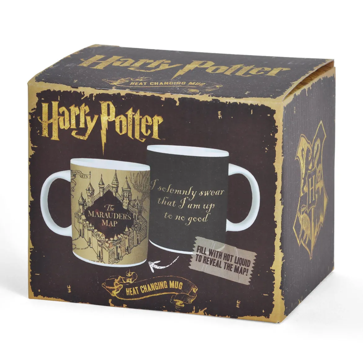 Harry Potter - Karte des Rumtreibers Thermoeffekt Tasse