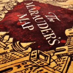 Harry Potter - Karte des Rumtreibers Flauschdecke