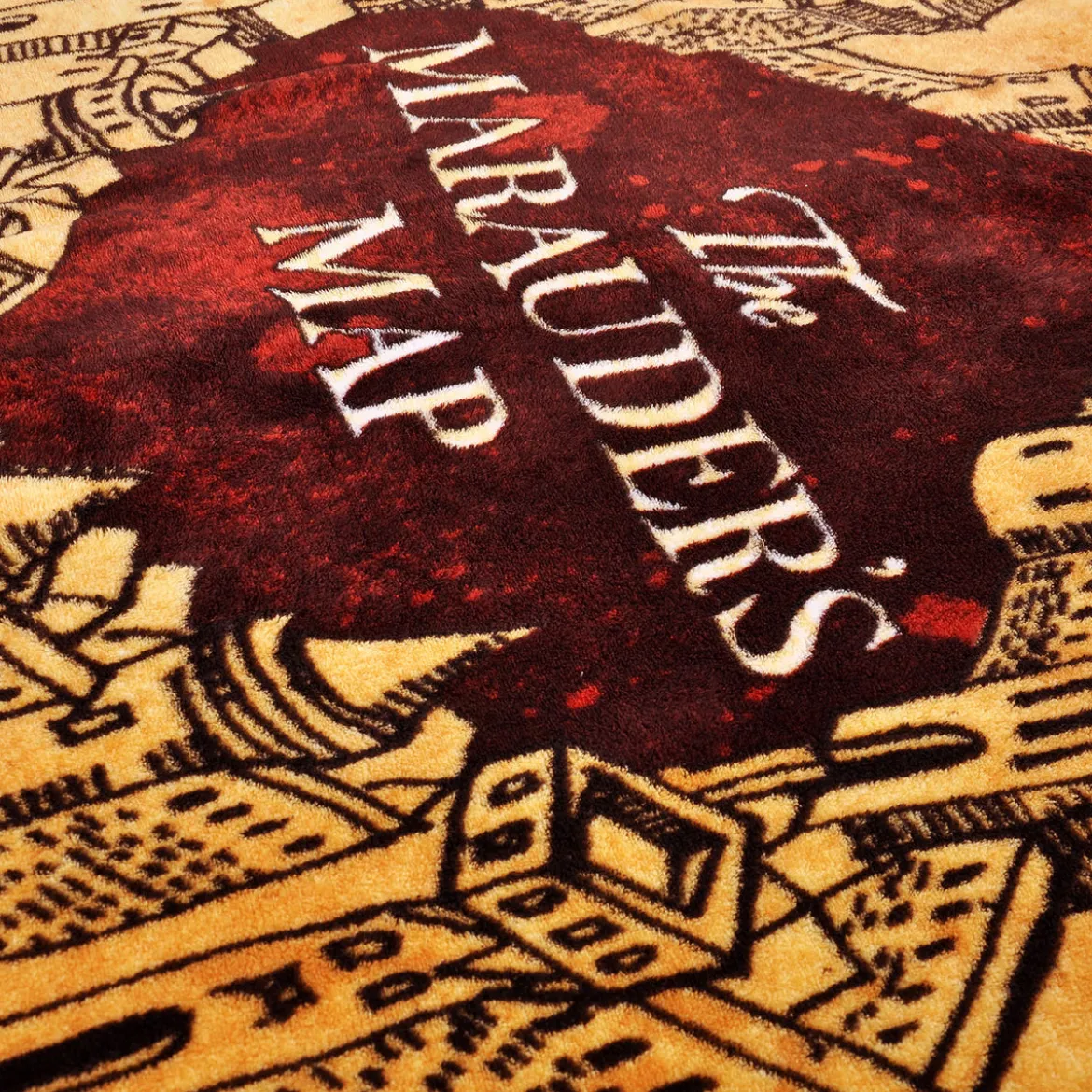 Harry Potter - Karte des Rumtreibers Flauschdecke