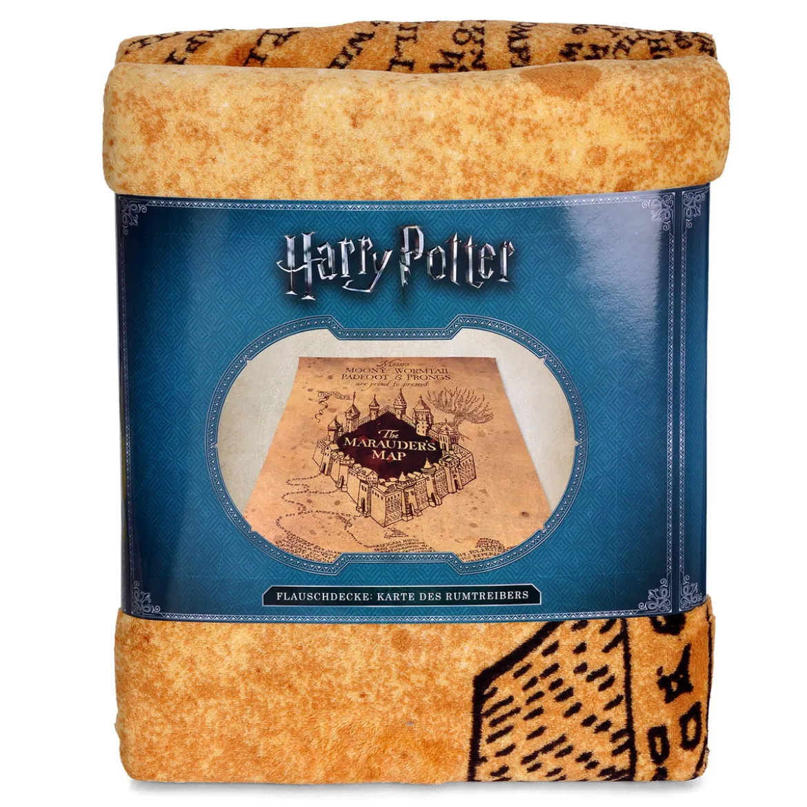 Harry Potter - Karte des Rumtreibers Flauschdecke