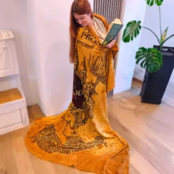 Harry Potter - Karte des Rumtreibers Flauschdecke