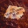 Harry Potter - Karte des Rumtreibers Kissen
