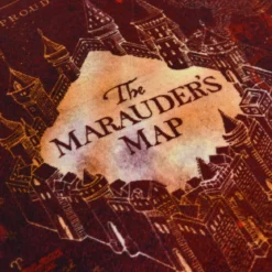 Harry Potter - Karte des Rumtreibers Kissen