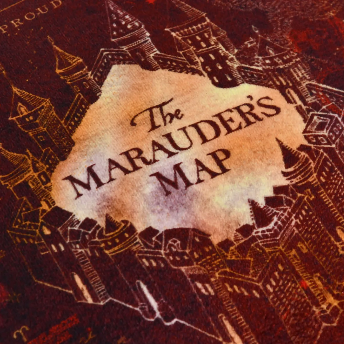 Harry Potter - Karte des Rumtreibers Kissen