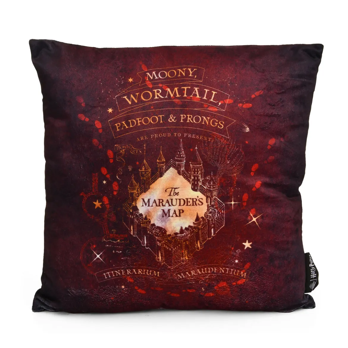 Harry Potter - Karte des Rumtreibers Kissen