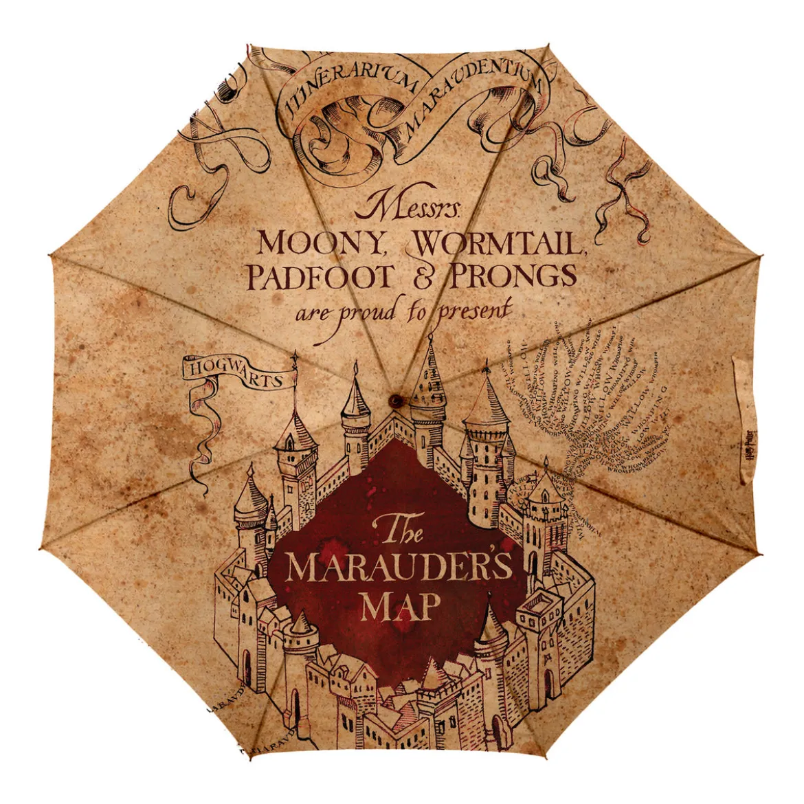 Harry Potter - Karte des Rumtreibers Schirm