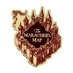 Harry Potter - Karte des Rumtreibers Pin