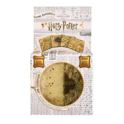 Harry Potter - Karte des Rumtreibers Kälteeffekt Untersetzer 4er Set