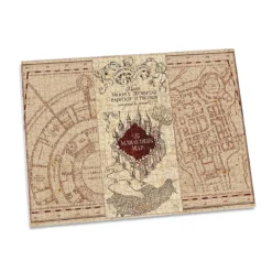 Harry Potter - Karte des Rumtreibers Puzzle 1000 Teile