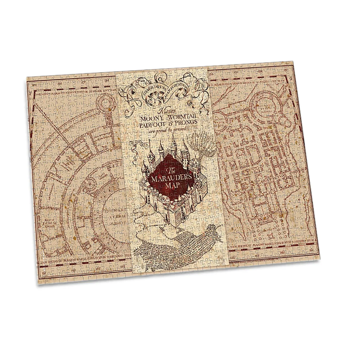 Harry Potter - Karte des Rumtreibers Puzzle 1000 Teile