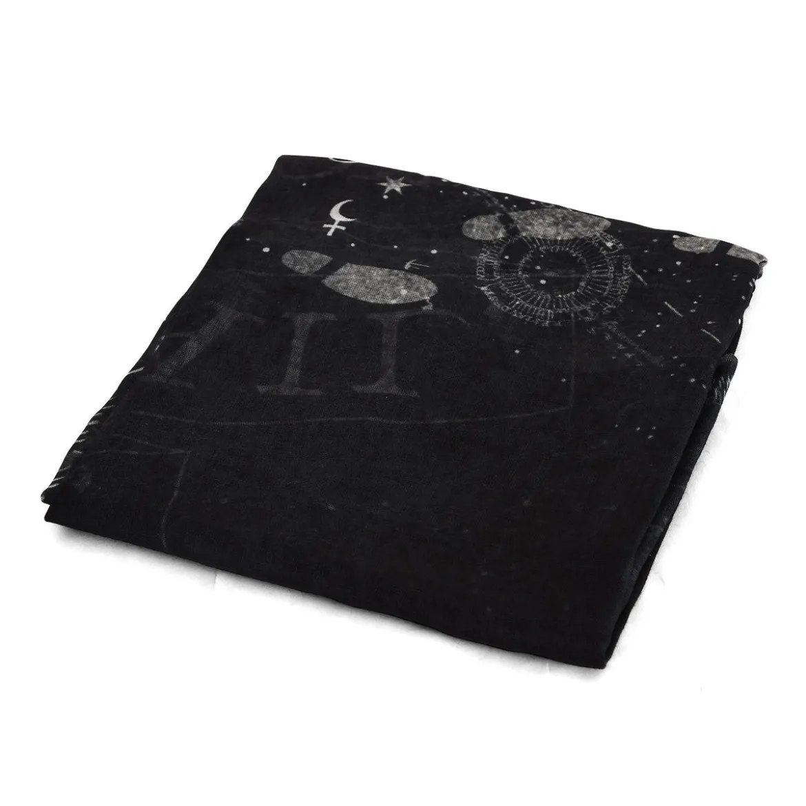 Harry Potter - Karte des Rumtreibers Loop Schal schwarz
