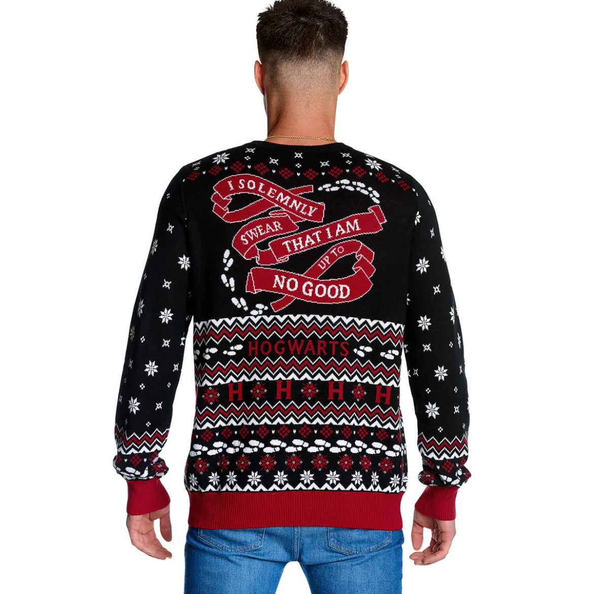 Harry Potter - Karte des Rumtreibers Strickpullover