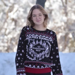 Harry Potter - Karte des Rumtreibers Strickpullover