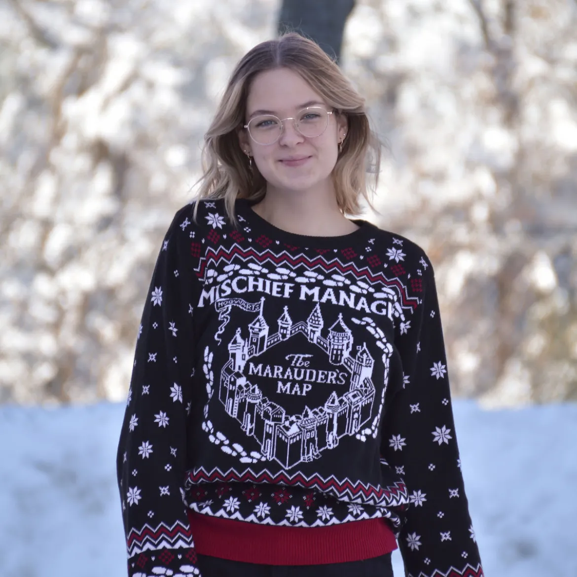 Harry Potter - Karte des Rumtreibers Strickpullover