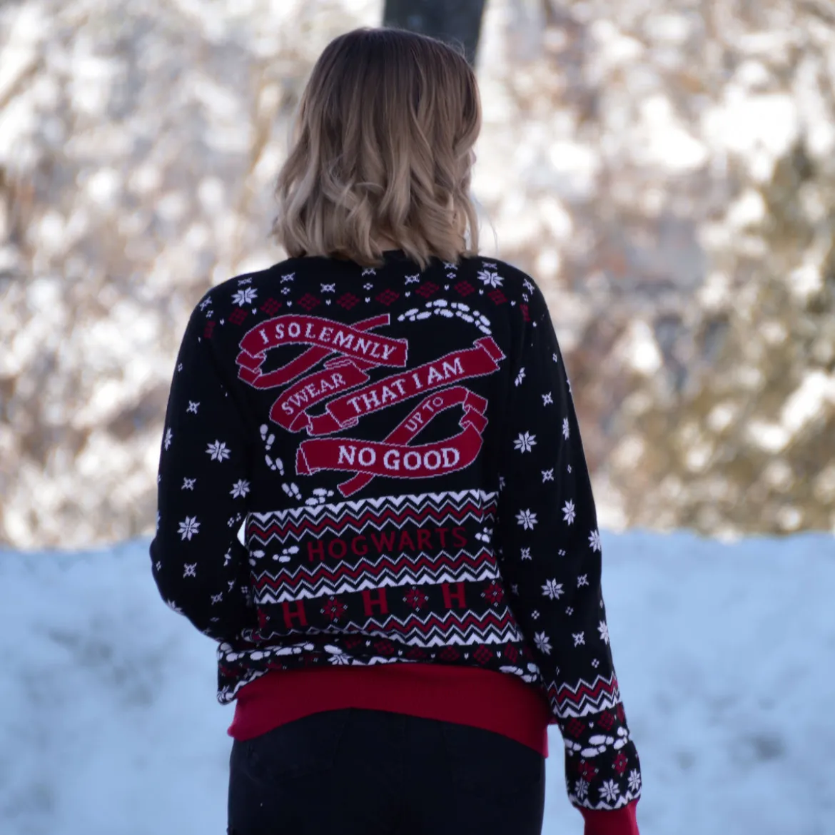 Harry Potter - Karte des Rumtreibers Strickpullover