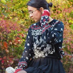 Harry Potter - Karte des Rumtreibers Strickpullover