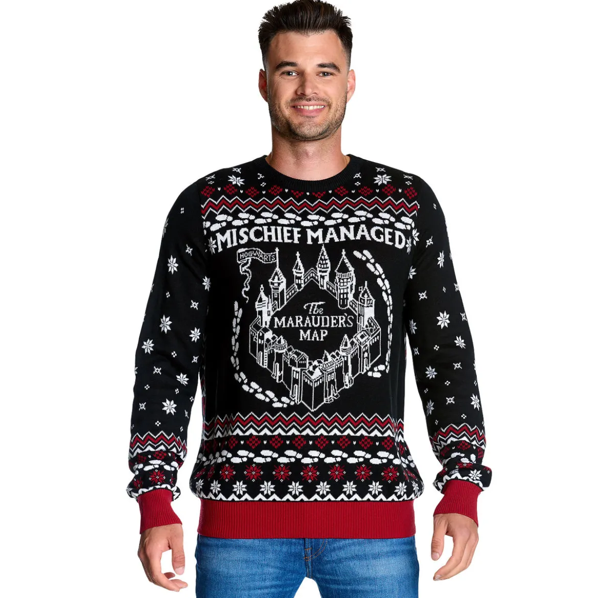 Harry Potter - Karte des Rumtreibers Strickpullover