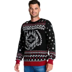 Harry Potter - Karte des Rumtreibers Strickpullover