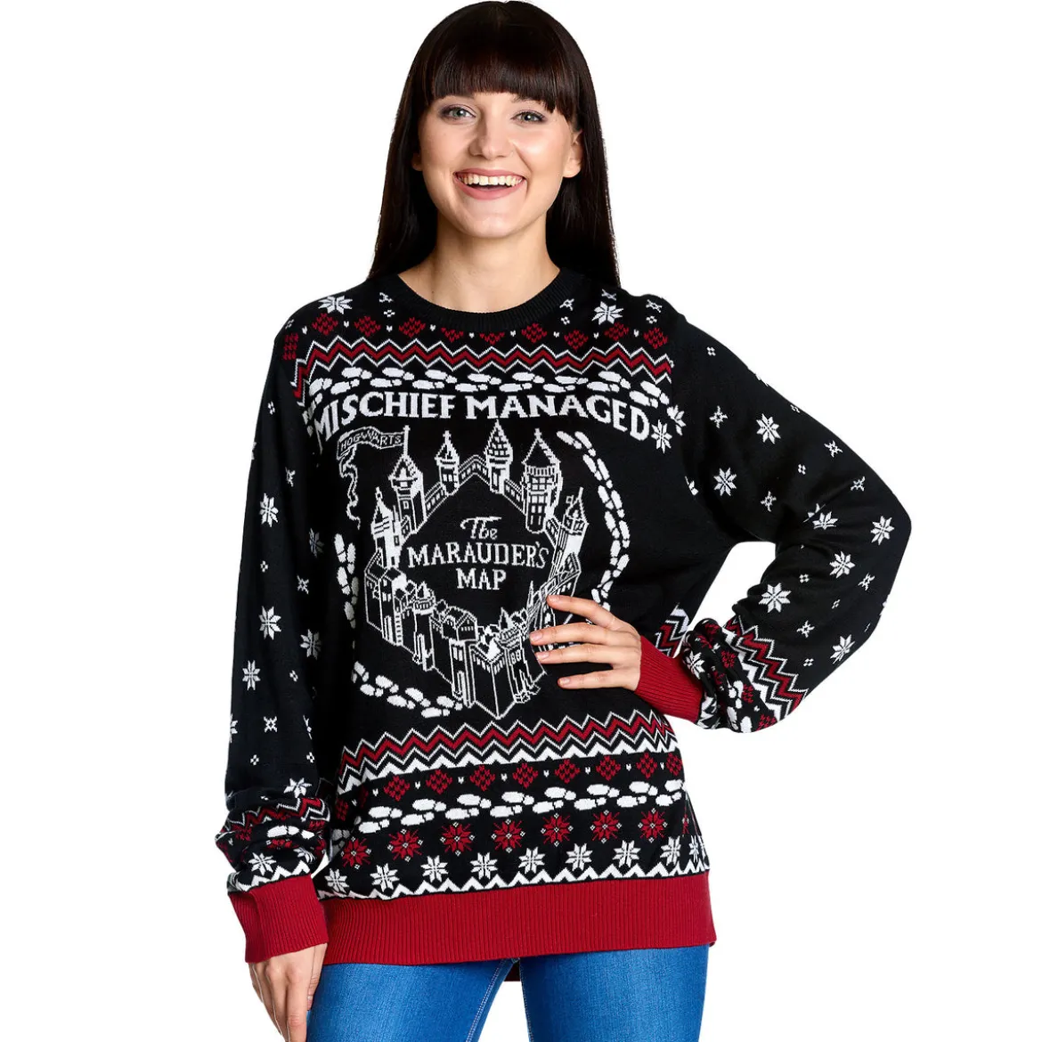 Harry Potter - Karte des Rumtreibers Strickpullover