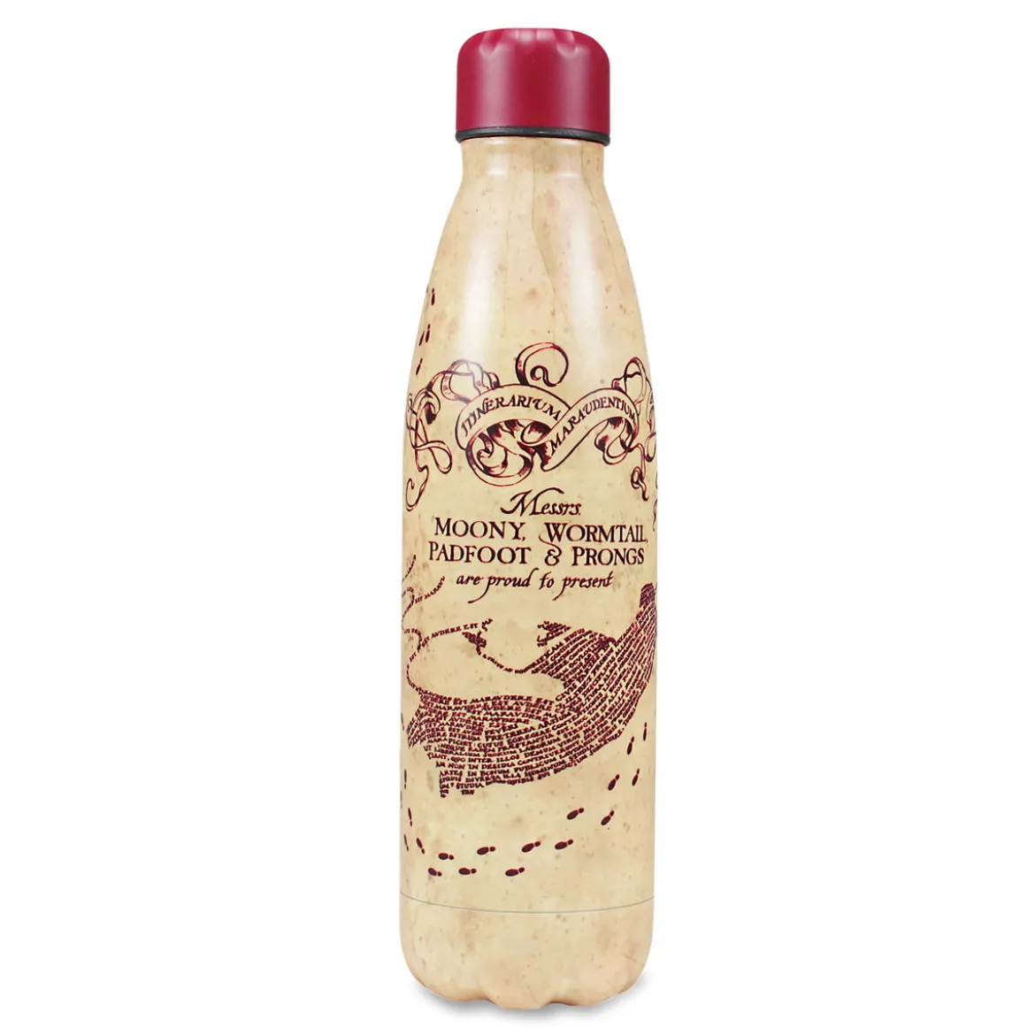 Harry Potter - Karte des Rumtreibers Trinkflasche