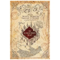 Harry Potter - Karte des Rumtreibers Maxi Poster