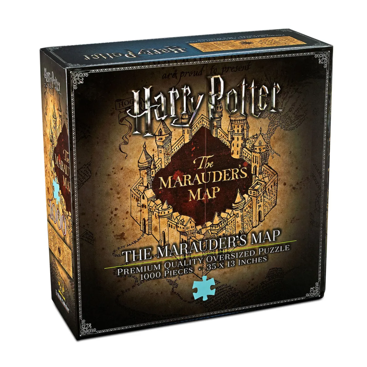 Harry Potter - Karte des Rumtreibers Premium Puzzle
