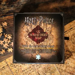 Harry Potter - Karte des Rumtreibers Premium Puzzle