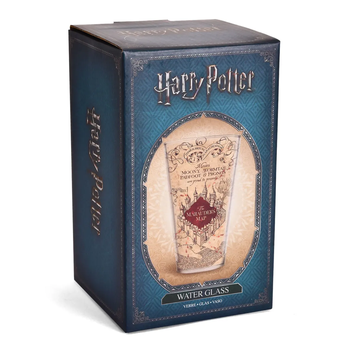Harry Potter - Karte des Rumtreibers Glas