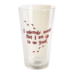 Harry Potter - Karte des Rumtreibers Glas