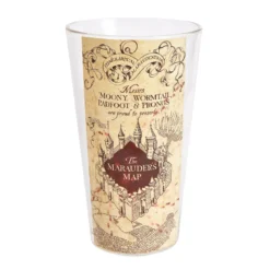 Harry Potter - Karte des Rumtreibers Glas