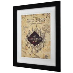 Harry Potter - Karte des Rumtreibers Wandbild