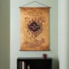 Harry Potter - Karte des Rumtreibers Wall Scroll