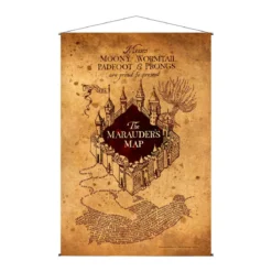 Harry Potter - Karte des Rumtreibers Wall Scroll