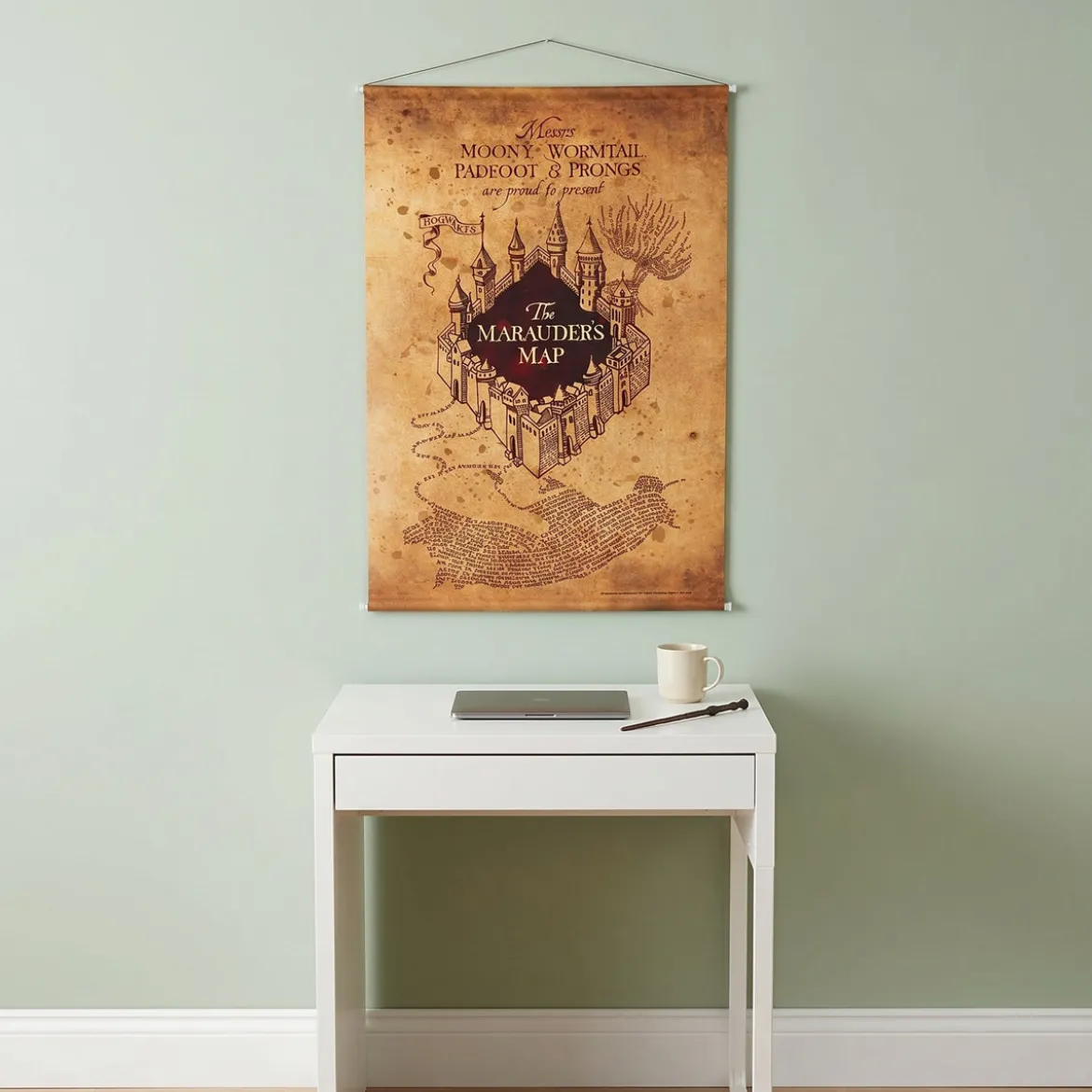 Harry Potter - Karte des Rumtreibers Wall Scroll