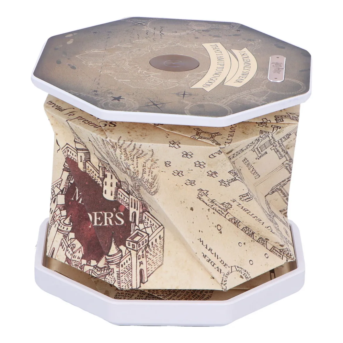 Harry Potter - Karte des Rumtreibers Lampe faltbar