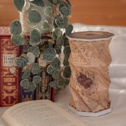 Harry Potter - Karte des Rumtreibers Lampe faltbar