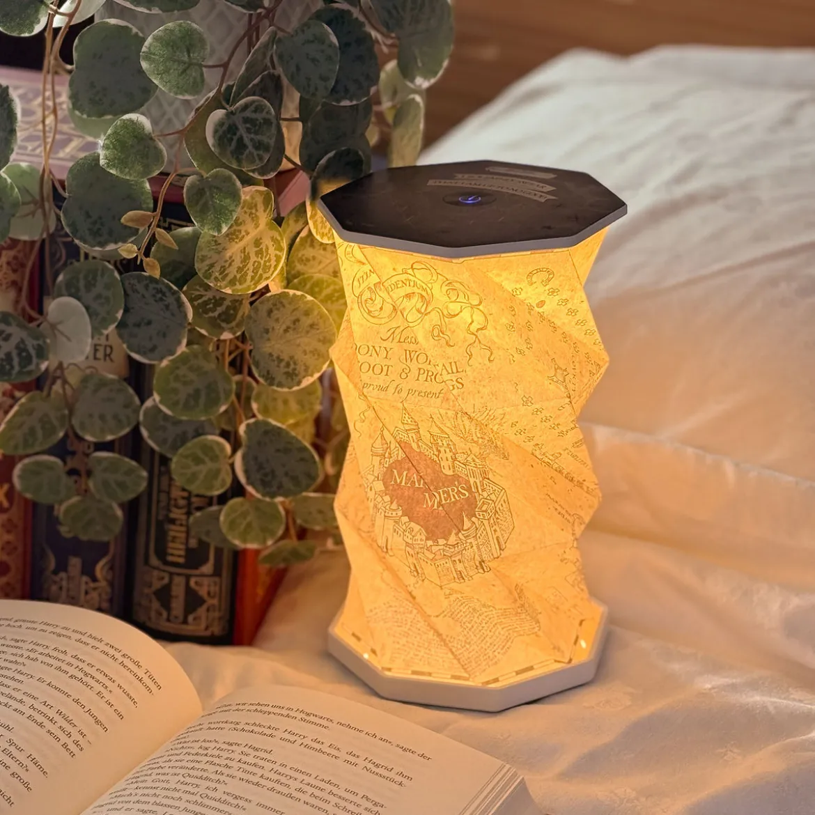 Harry Potter - Karte des Rumtreibers Lampe faltbar