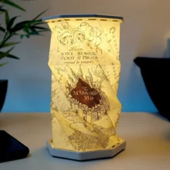 Harry Potter - Karte des Rumtreibers Lampe faltbar