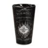 Harry Potter - Karte des Rumtreibers Glas schwarz