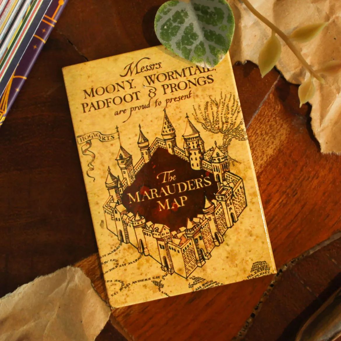 Harry Potter - Karte des Rumtreibers Magnet
