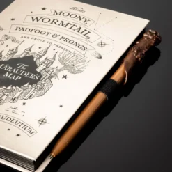 Harry Potter - Karte des Rumtreibers Notizbuch mit UV-Zauberstabstift
