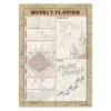 Harry Potter - Karte des Rumtreibers Wochenplaner A5