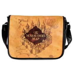 Harry Potter - Karte des Rumtreibers College Tasche