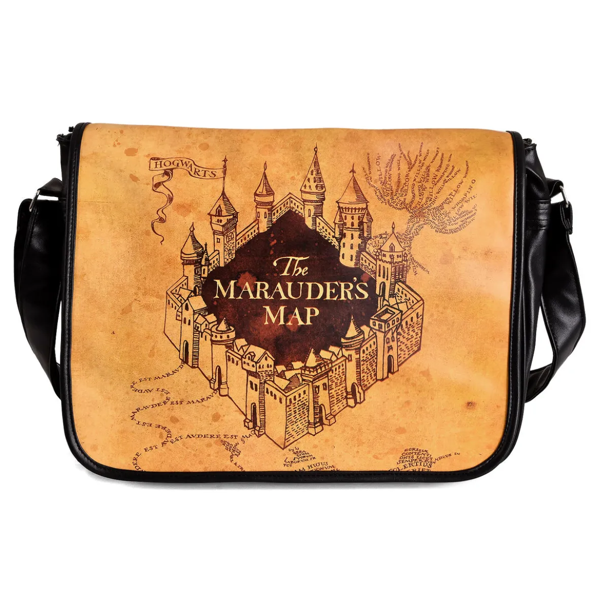 Harry Potter - Karte des Rumtreibers College Tasche