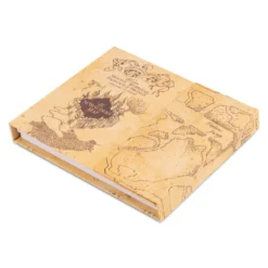 Harry Potter - Karte des Rumtreibers Wochenplaner Buch