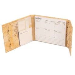 Harry Potter - Karte des Rumtreibers Wochenplaner Buch