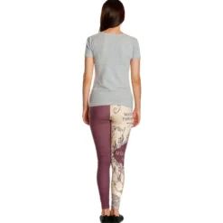 Harry Potter - Karte des Rumtreibers Leggings