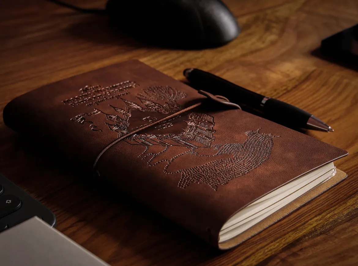 Harry Potter - Karte des Rumtreibers Notizbuch