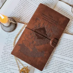 Harry Potter - Karte des Rumtreibers Notizbuch