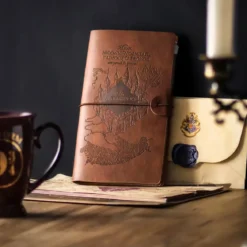 Harry Potter - Karte des Rumtreibers Notizbuch